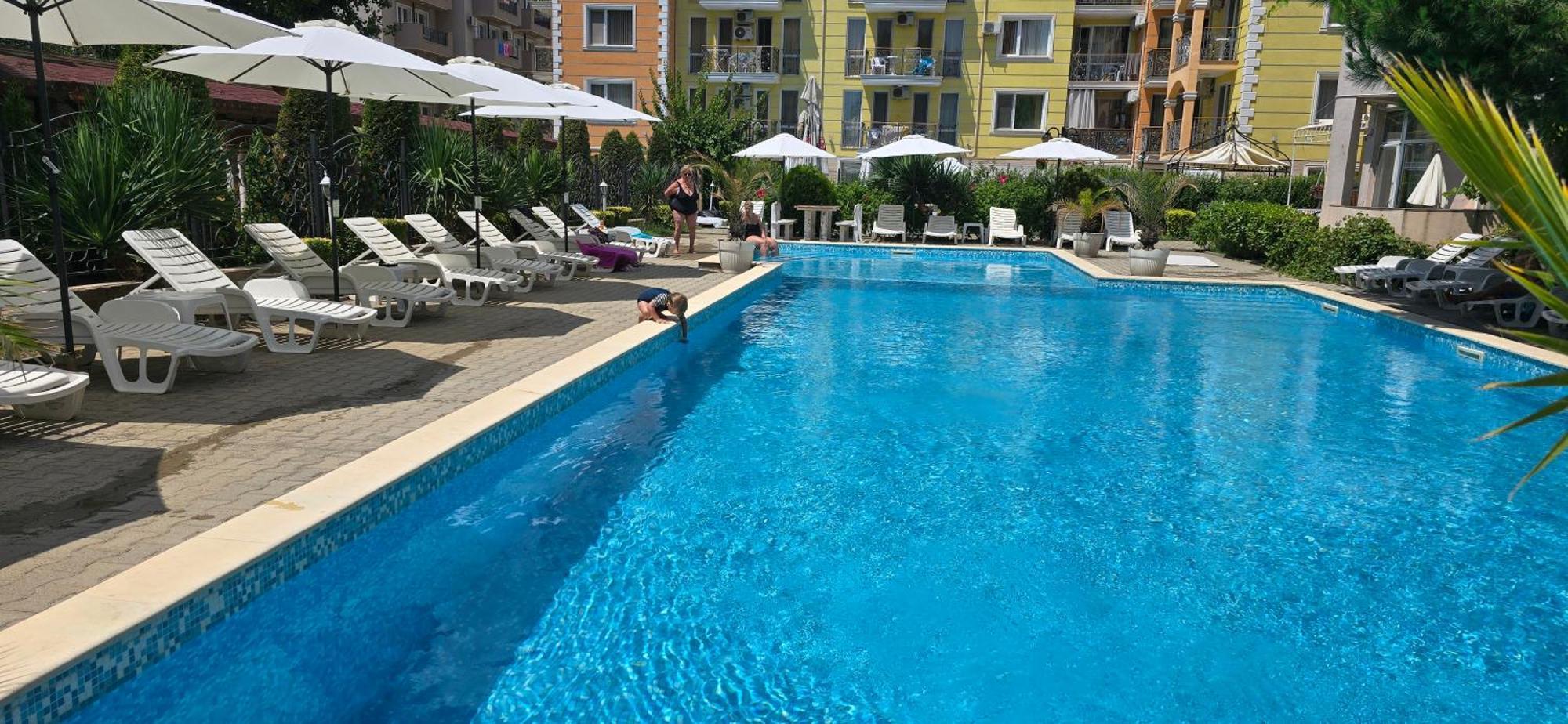 Vanilla Garden Apartments Sunny Beach Ngoại thất bức ảnh