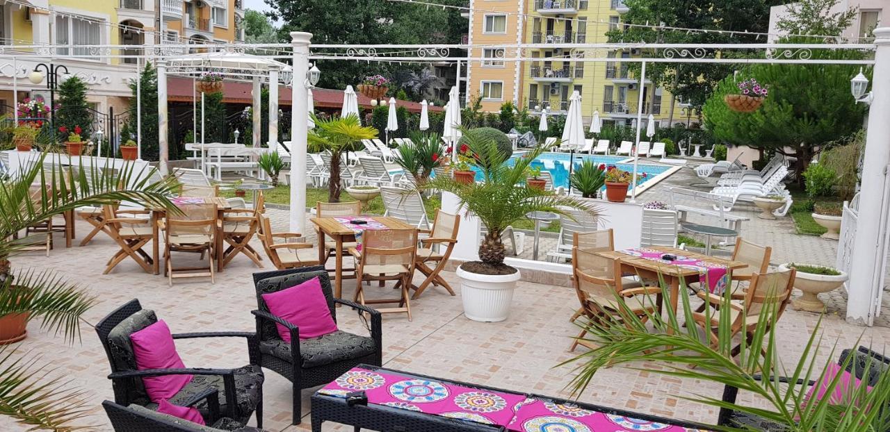 Vanilla Garden Apartments Sunny Beach Ngoại thất bức ảnh