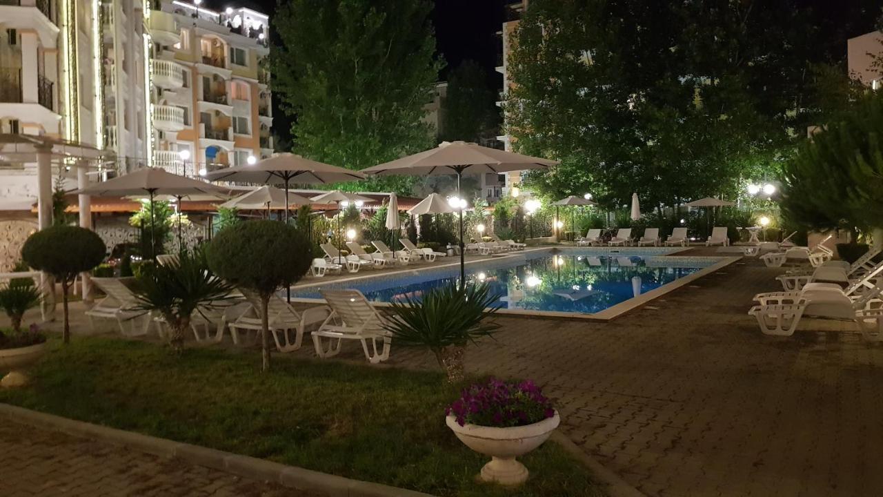 Vanilla Garden Apartments Sunny Beach Ngoại thất bức ảnh