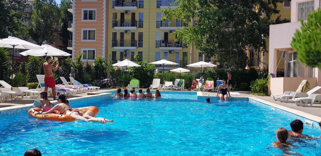 Vanilla Garden Apartments Sunny Beach Ngoại thất bức ảnh