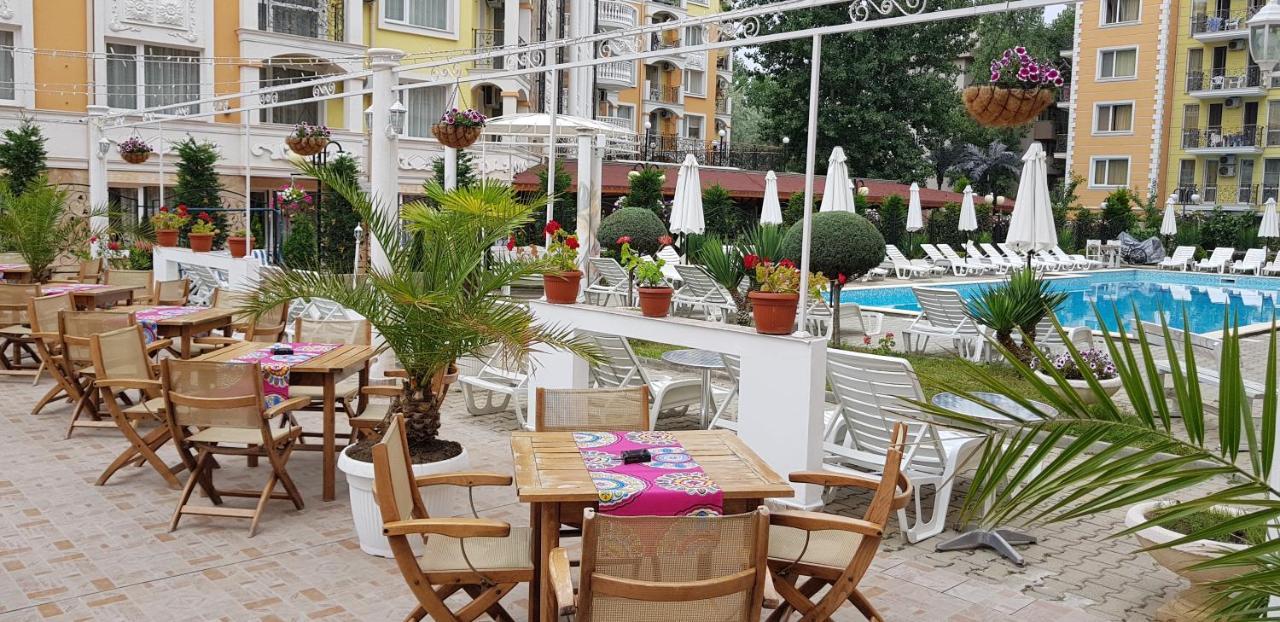 Vanilla Garden Apartments Sunny Beach Ngoại thất bức ảnh