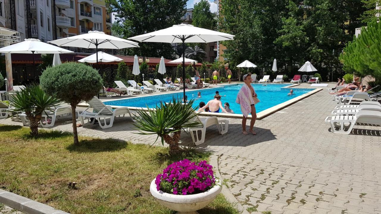 Vanilla Garden Apartments Sunny Beach Ngoại thất bức ảnh