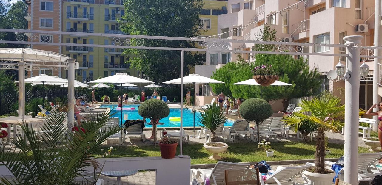 Vanilla Garden Apartments Sunny Beach Ngoại thất bức ảnh